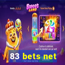 83 bets net